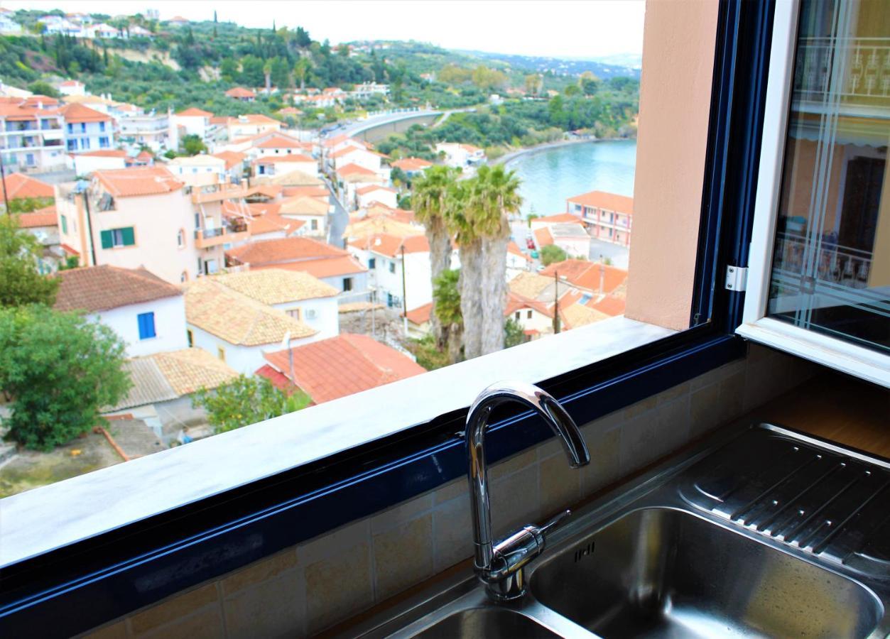 Balcony Of Koroni Appartement Buitenkant foto