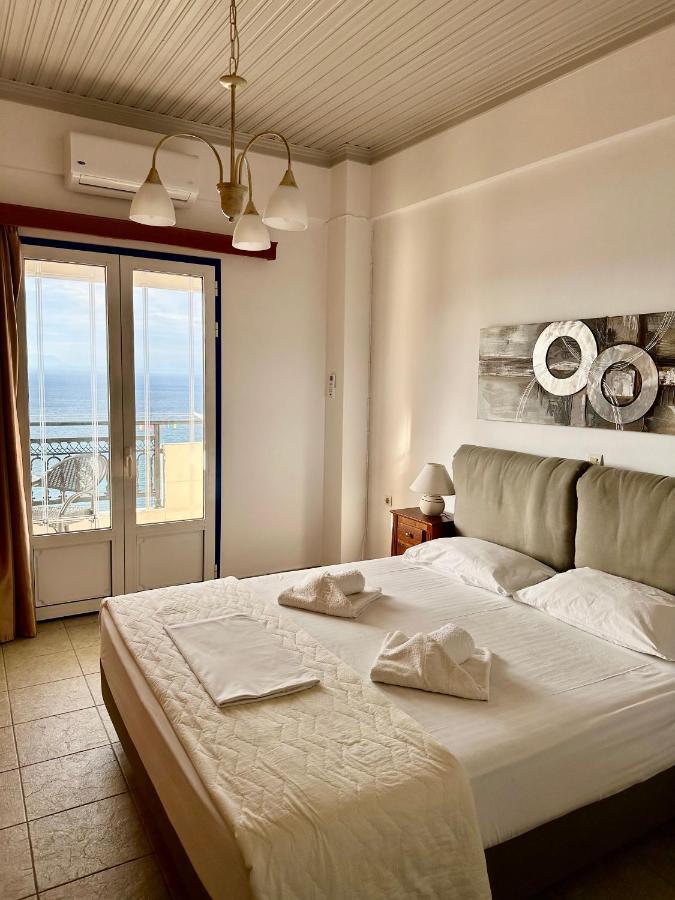 Balcony Of Koroni Appartement Buitenkant foto